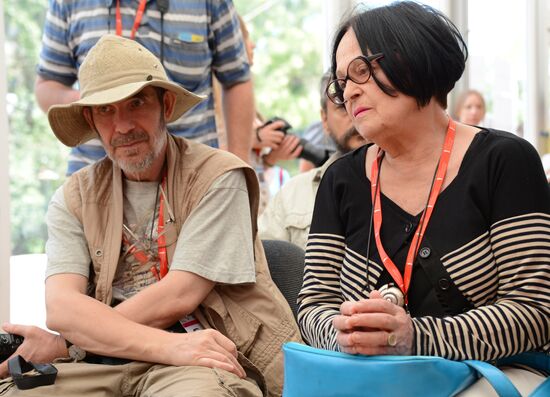 2013 Odessa International Film Festival. Day Eight