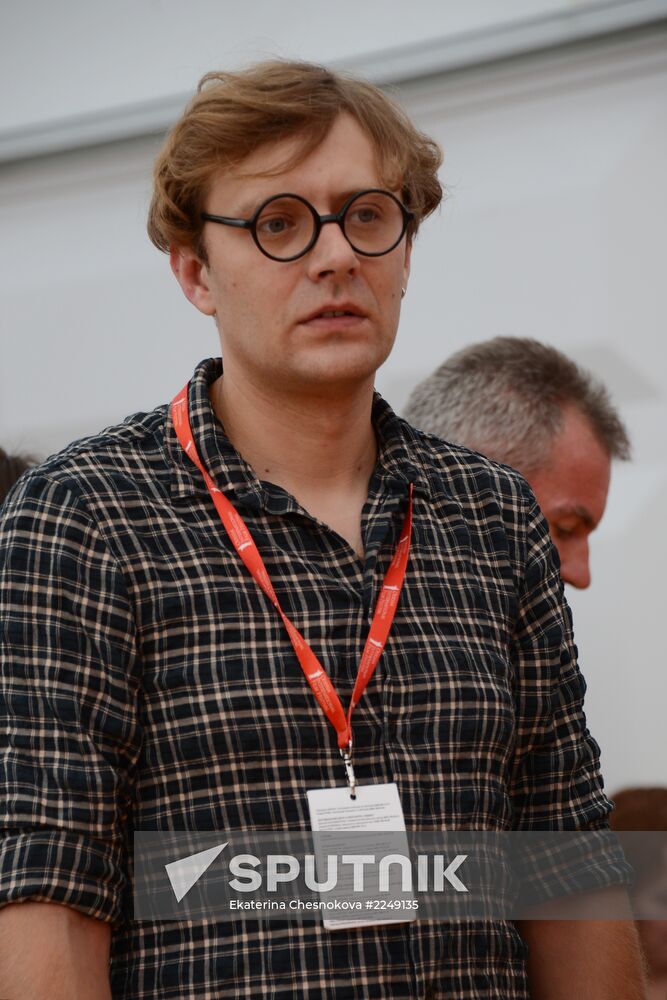 2013 Odessa International Film Festival. Day Eight