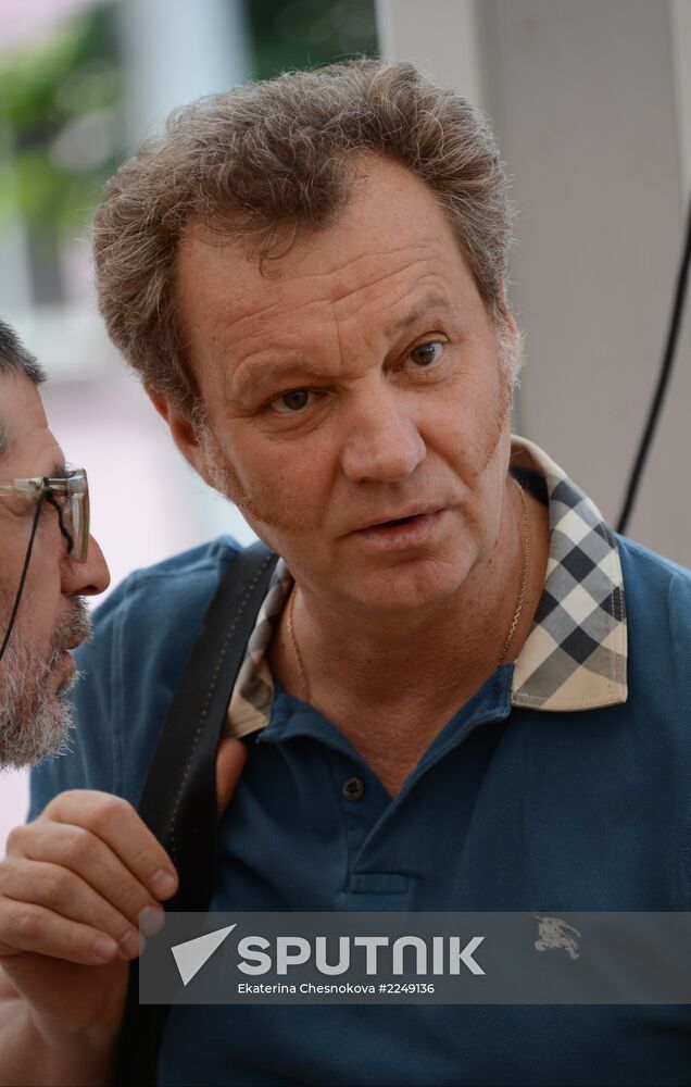 2013 Odessa International Film Festival. Day Eight