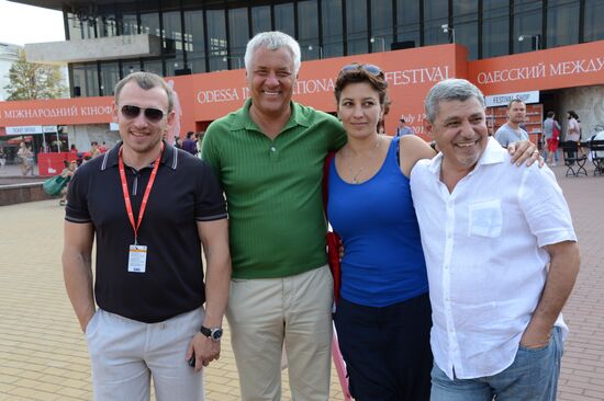 2013 Odessa International Film Festival. Day Eight