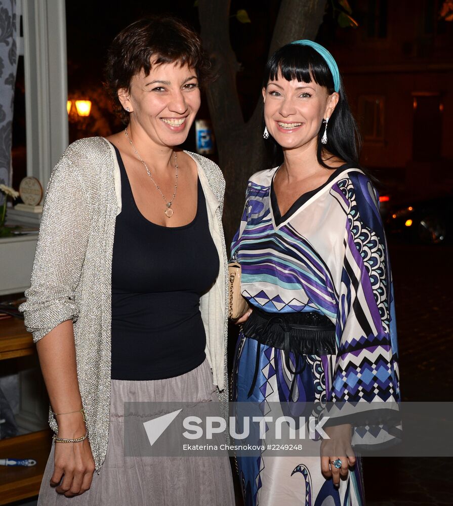 2013 Odessa International Film Festival. Day Eight