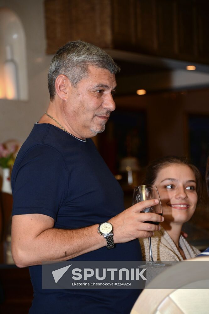 2013 Odessa International Film Festival. Day Eight