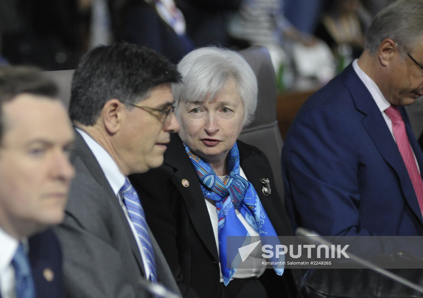 G20 Finance Ministers and Central Bank Governors' Meeting