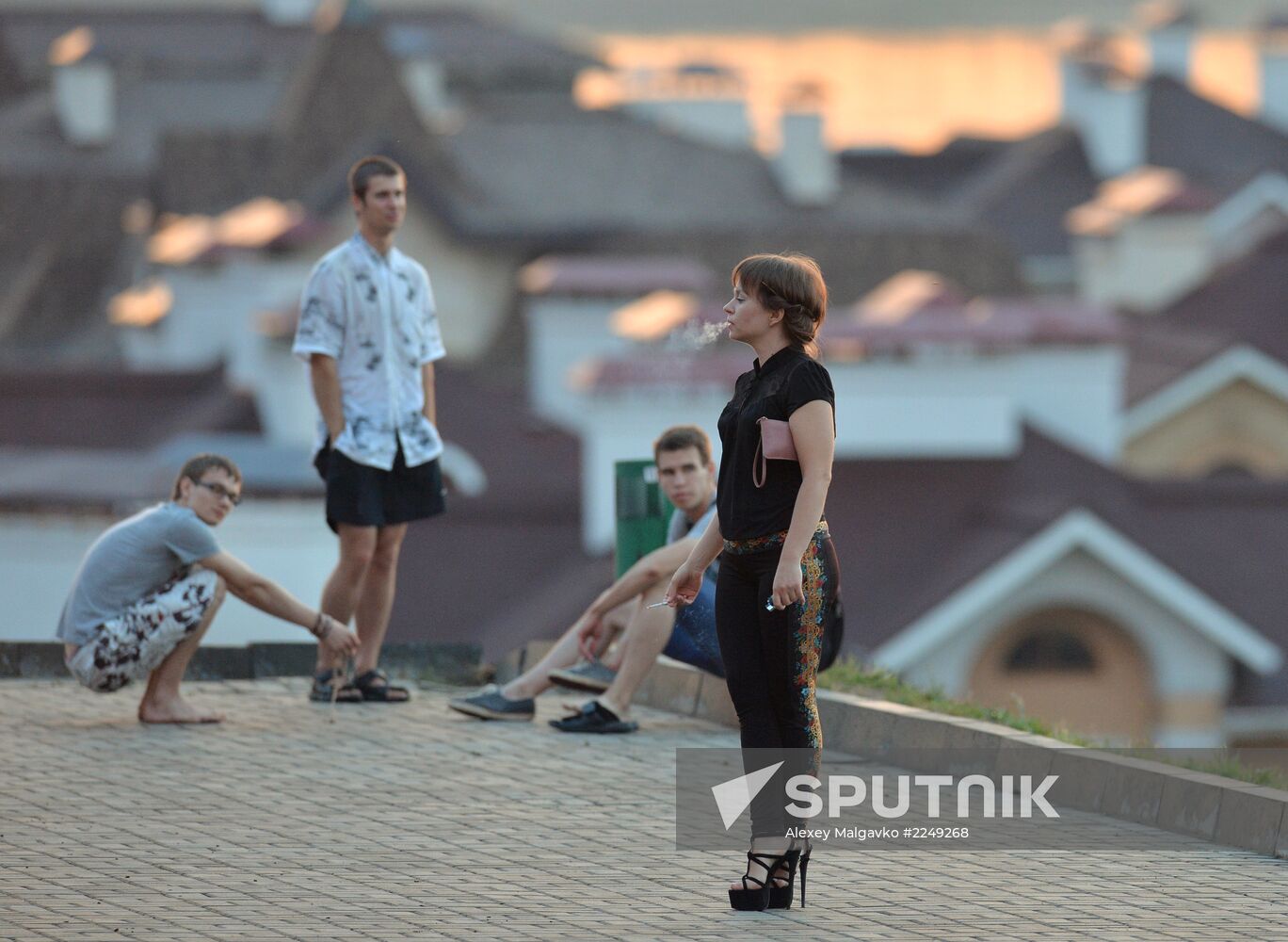 Cities of Russia. Kazan