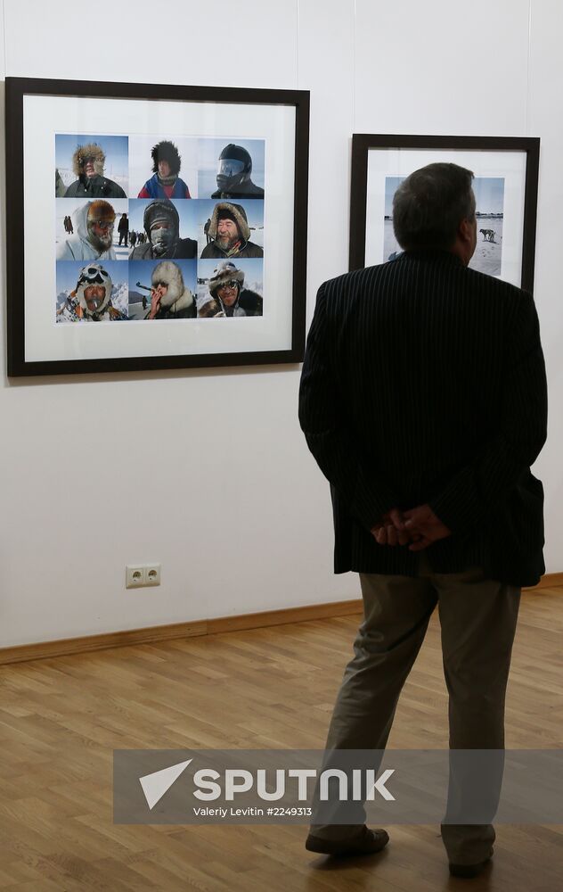 Vladimir Yudanov's exhibition 'Collected Works' opens in Moscow