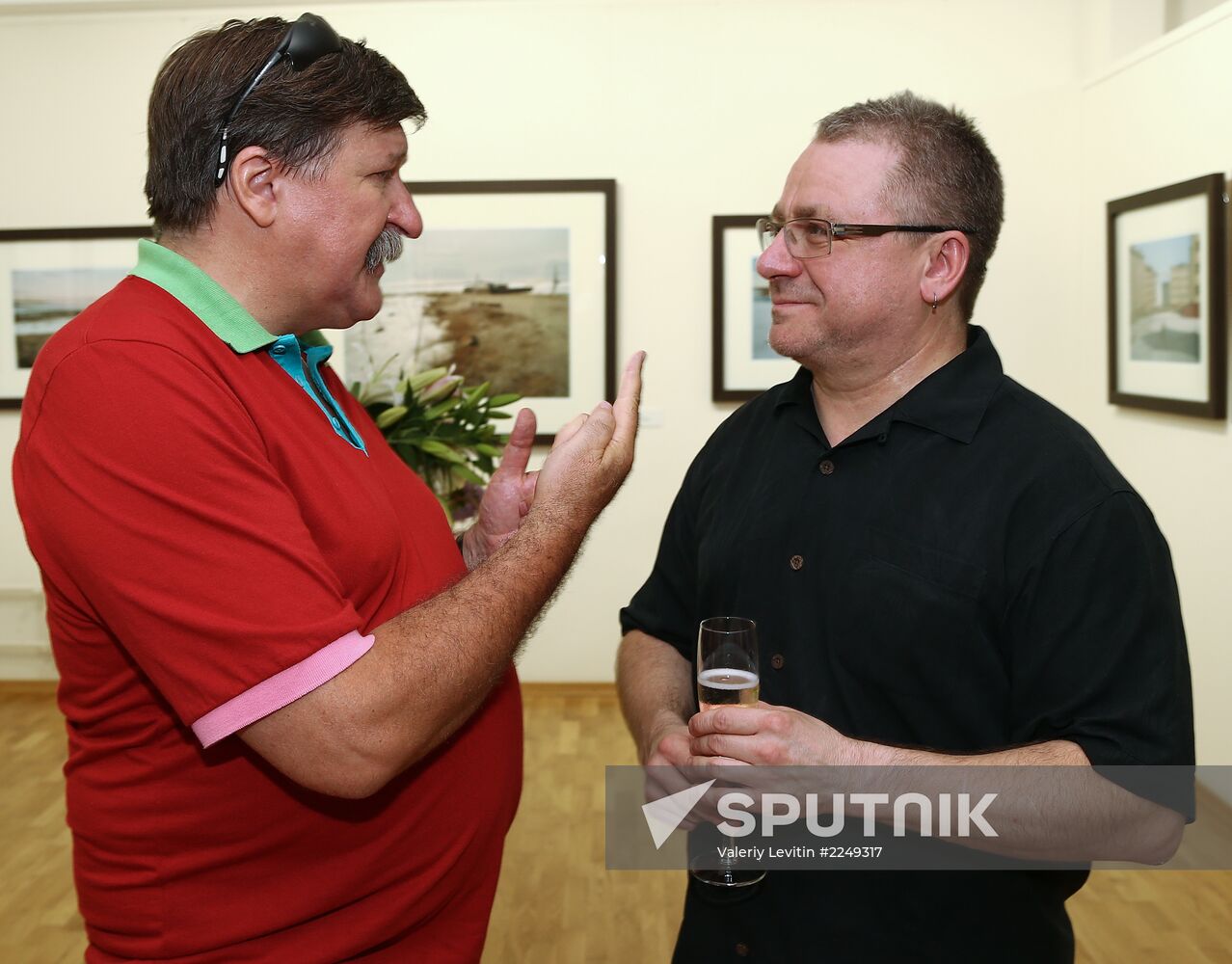 Vladimir Yudanov's exhibition 'Collected Works' opens in Moscow