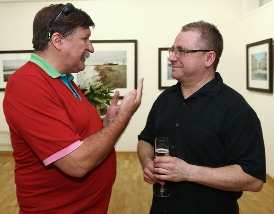 Vladimir Yudanov's exhibition 'Collected Works' opens in Moscow