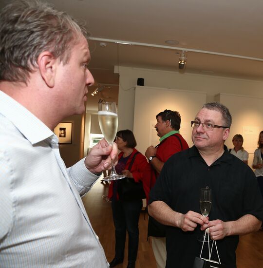 Vladimir Yudanov's exhibition 'Collected Works' opens in Moscow