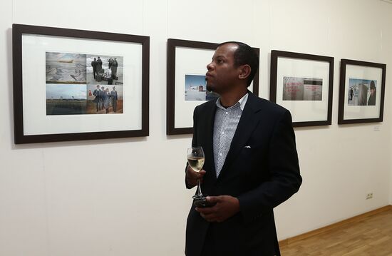 Vladimir Yudanov's exhibition 'Collected Works' opens in Moscow