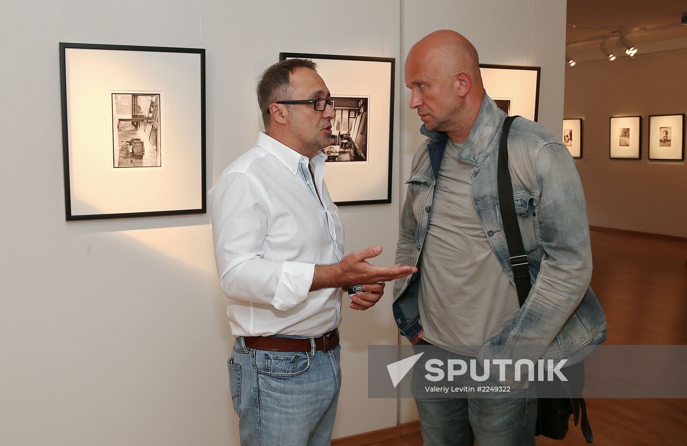 Vladimir Yudanov's exhibition 'Collected Works' opens in Moscow