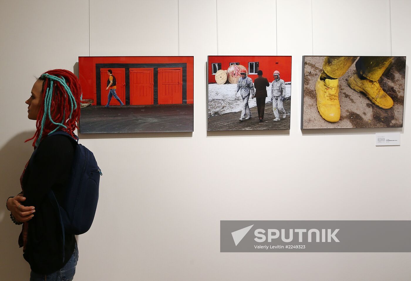 Vladimir Yudanov's exhibition 'Collected Works' opens in Moscow