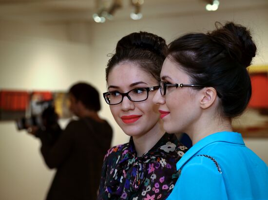 Vladimir Yudanov's exhibition 'Collected Works' opens in Moscow
