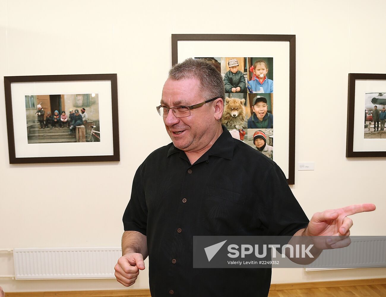 Vladimir Yudanov's exhibition 'Collected Works' opens in Moscow