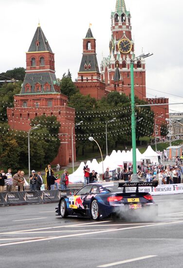 Moscow City Racing 2013. Day One