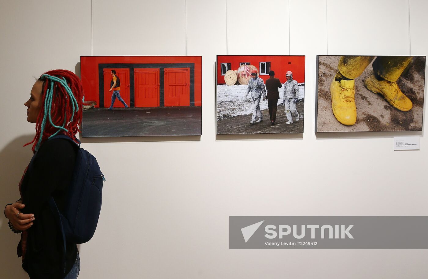 Vladimir Yudanov's exhibition 'Collected Works' opens in Moscow