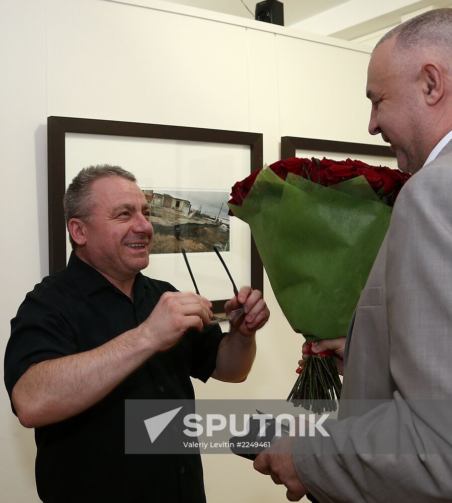 Vladimir Yudanov's exhibition 'Collected Works' opens in Moscow