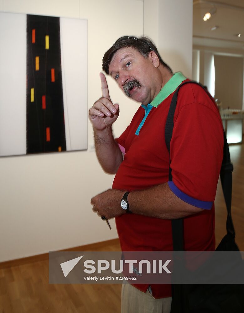 Vladimir Yudanov's exhibition 'Collected Works' opens in Moscow