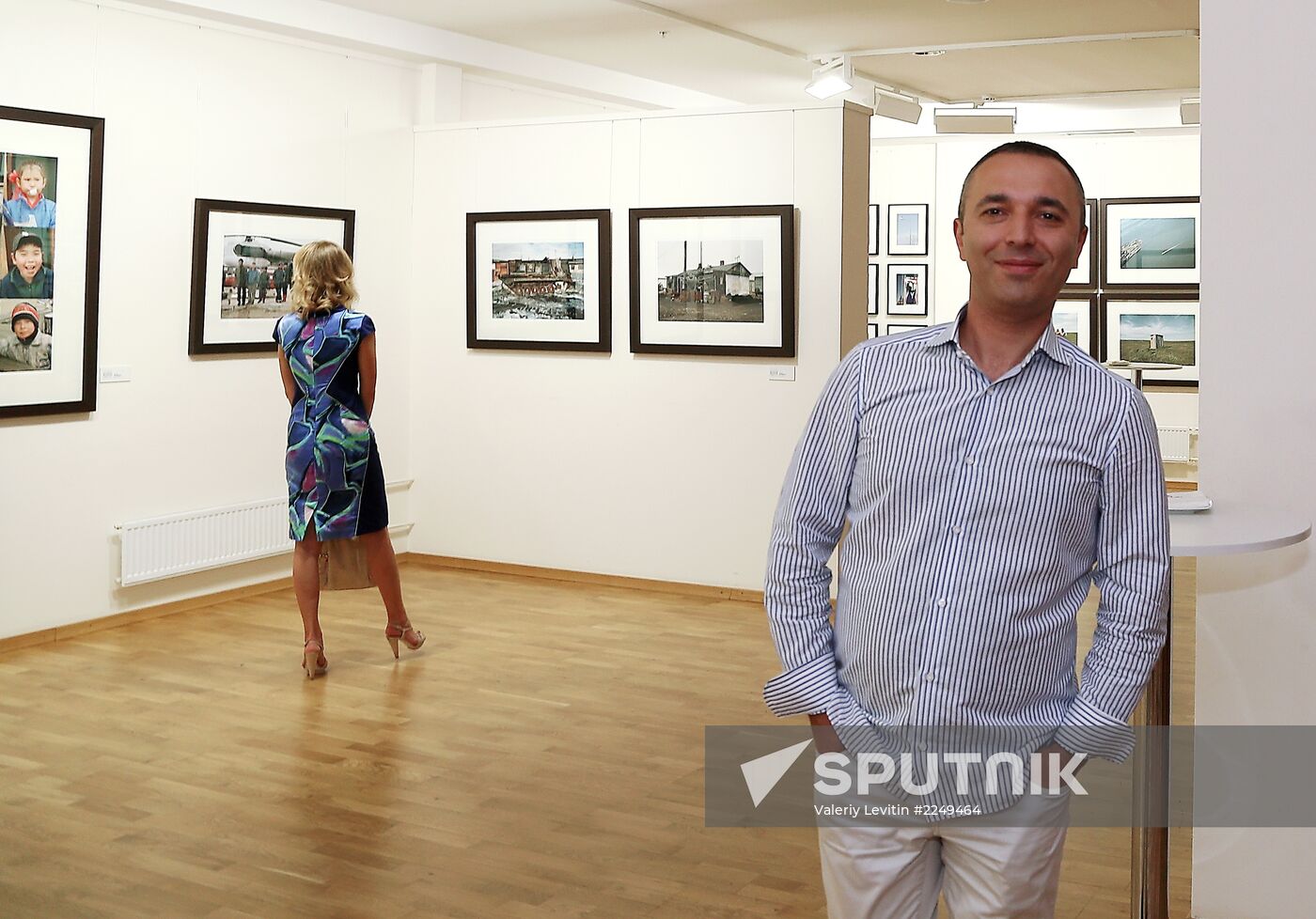 Vladimir Yudanov's exhibition 'Collected Works' opens in Moscow
