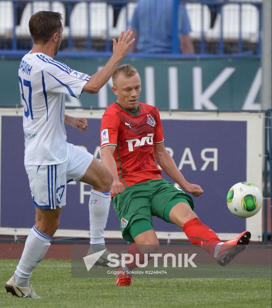 Russian Football Premier League. Volga vs. Lokomotiv