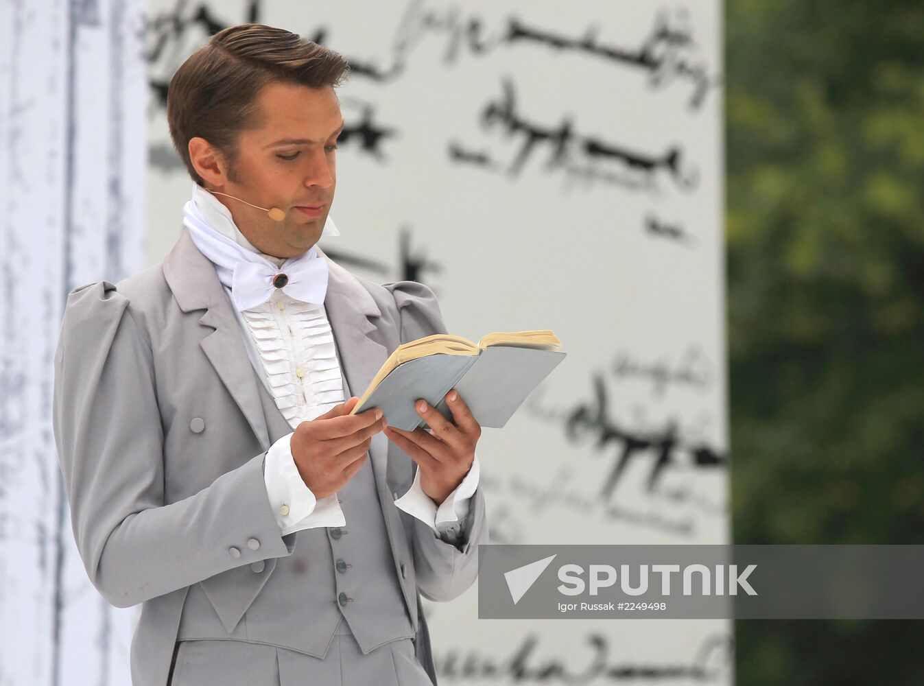Eugene Onegin opera. Closing of Opera for All festival