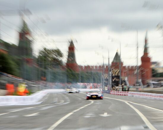 Moscow City Racing 2013. Day Two