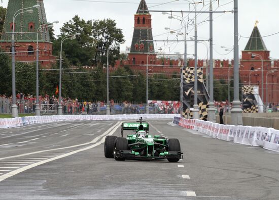 Moscow City Racing 2013. Day Two