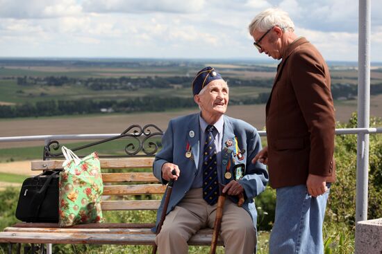 Honoring veterans of Waffen-SS Division Galichina in Ukraine