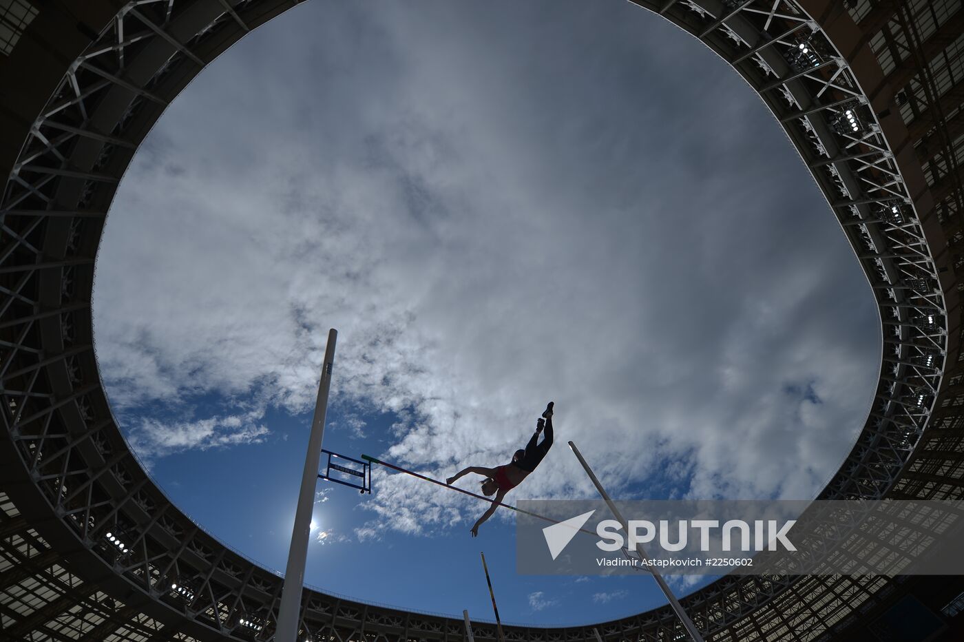 Athletics. Russian Championship