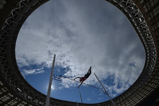 Athletics. Russian Championship