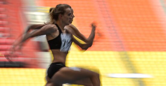 Athletics. Russian Championship