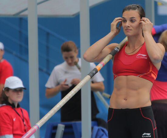 Athletics. Russian Championship
