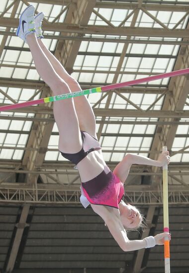 Athletics. Russian Championship