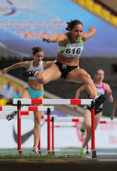 Athletics. Russian Championship