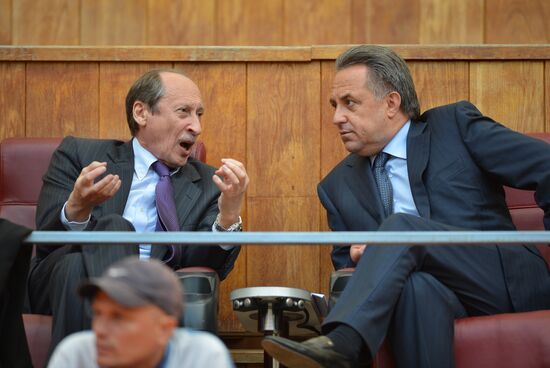 Athletics. Russian Championship