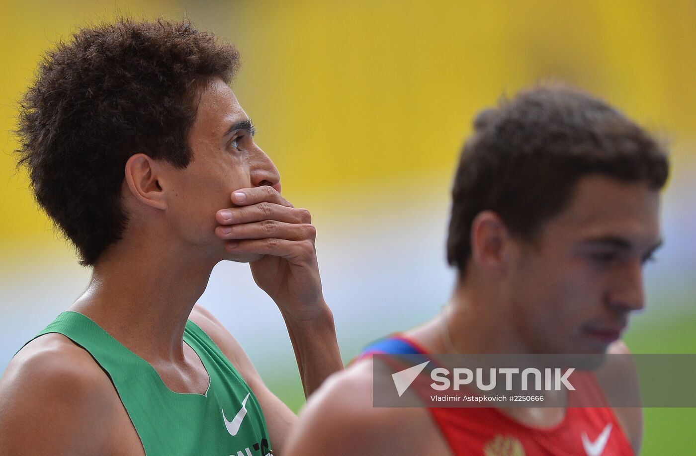 Athletics. Russian Championship