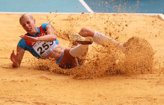 Athletics. Russian Championship