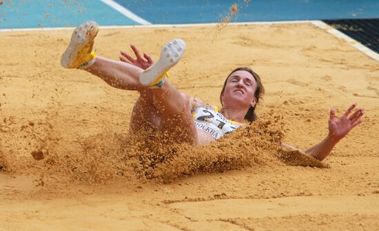 Athletics. Russian Championship