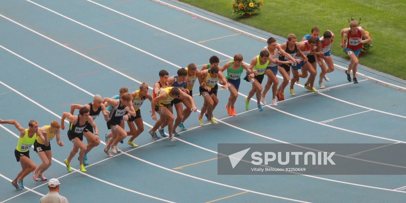Athletics. Russian Championship