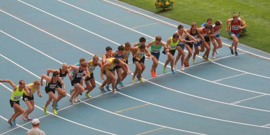 Athletics. Russian Championship