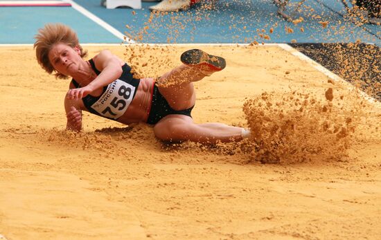 Athletics. Russian Championship