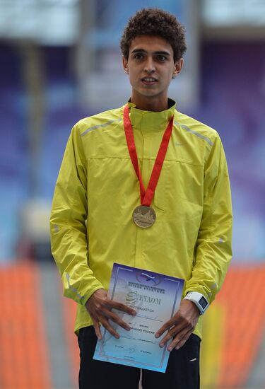 Athletics. Russian Championship