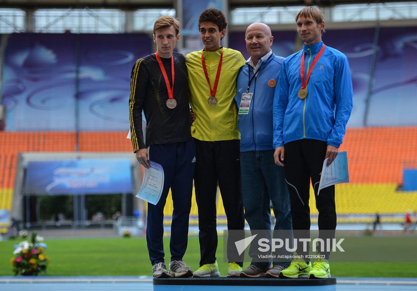 Athletics. Russian Championship