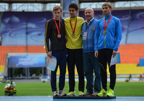 Athletics. Russian Championship