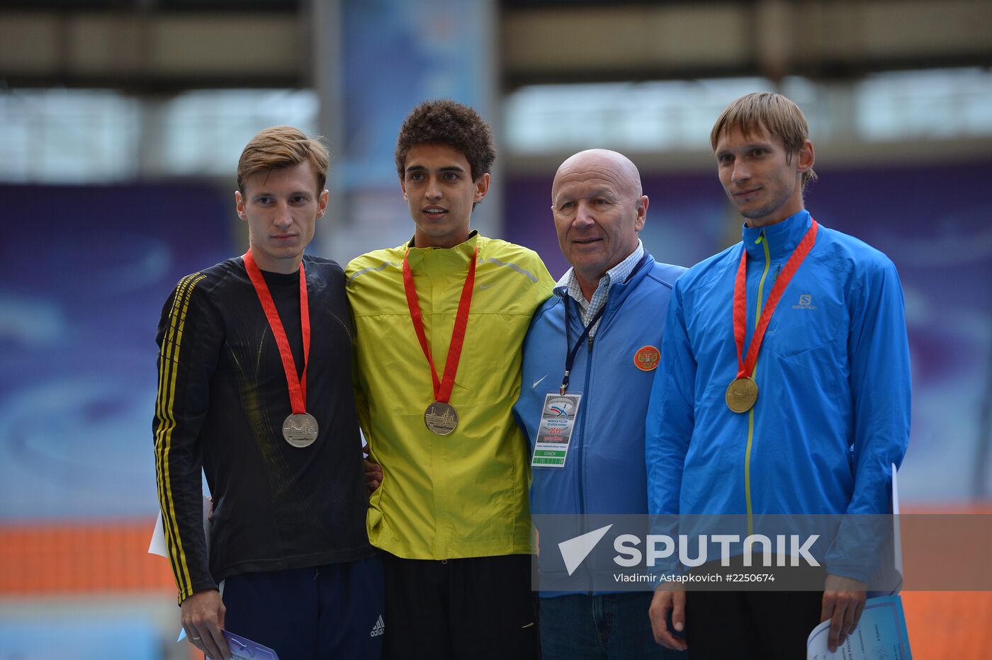 Athletics. Russian Championship