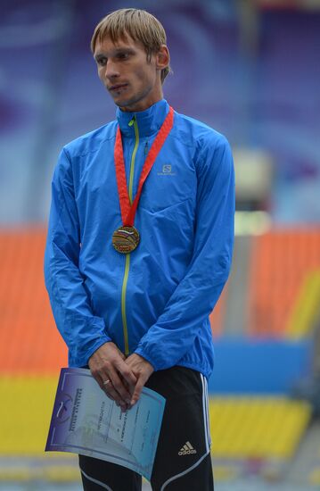 Athletics. Russian Championship