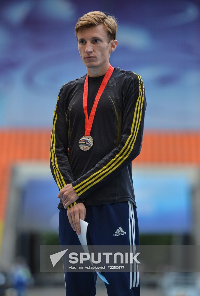 Athletics. Russian Championship