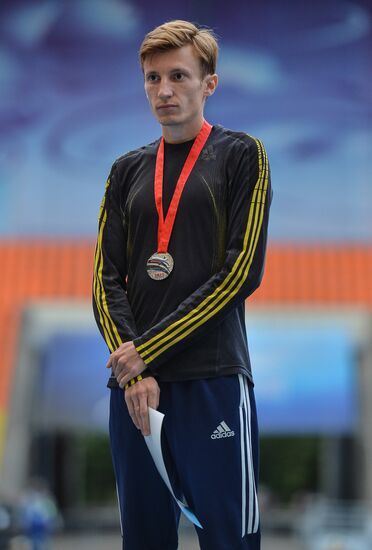 Athletics. Russian Championship