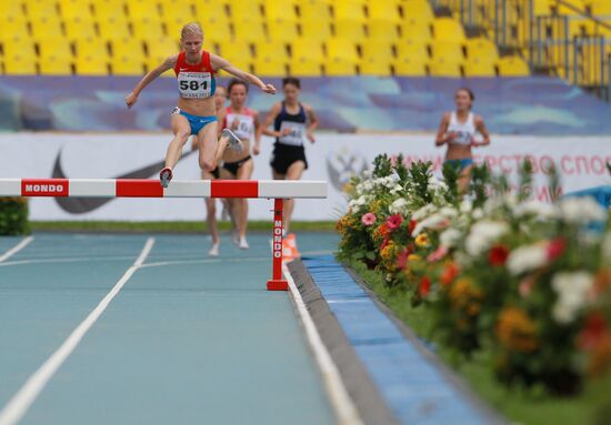 Athletics. Russian Championship