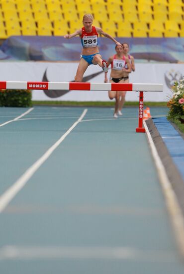 Athletics. Russian Championship