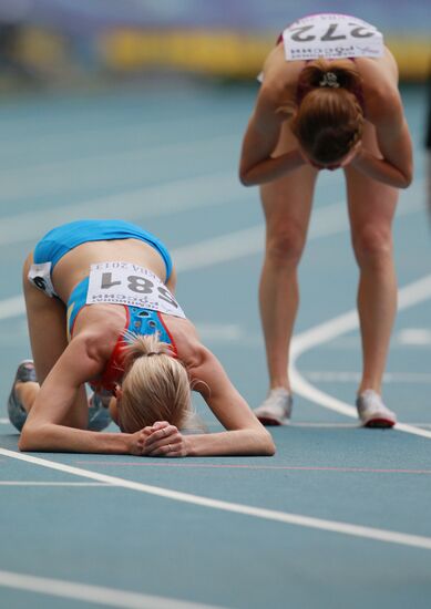 Athletics. Russian Championship